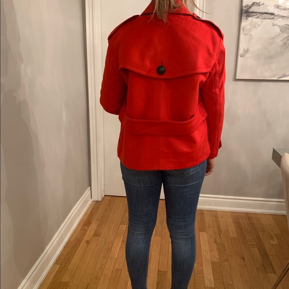 Burberry Wool Cashmere Peacoat - Picture 3 of 8